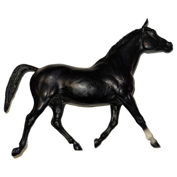 Breyer Molding Co. Other - VTG Breyer Molding Co Black Beauty Horse #847 Cowgirl Cowboy Rodeo Farm